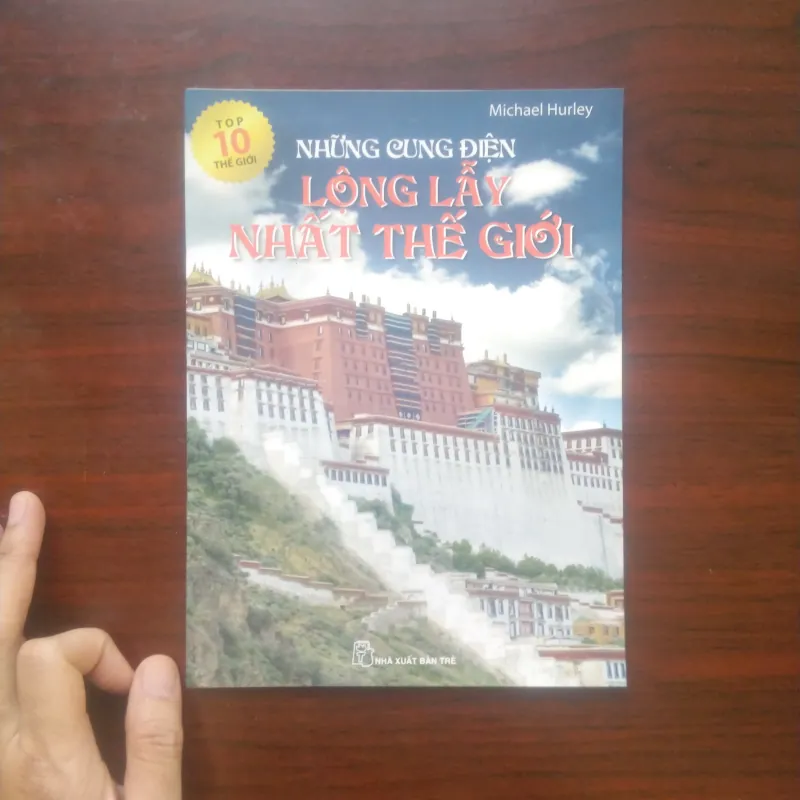 [Sách Ảnh Màu] Những Cung Điện Lộng Lẫy Nhất Thế Giới (Michael Hurley) 972763