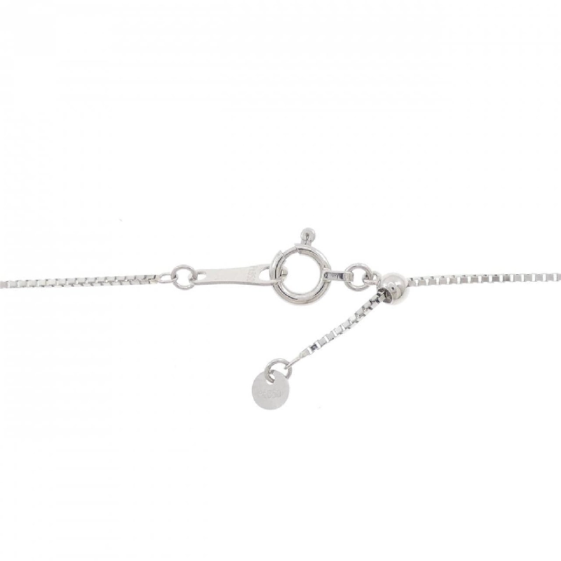 Dây chuyền kim cương hoa PT900/PT850 0.50CT - Hàng hiệu Chính hãng 865401