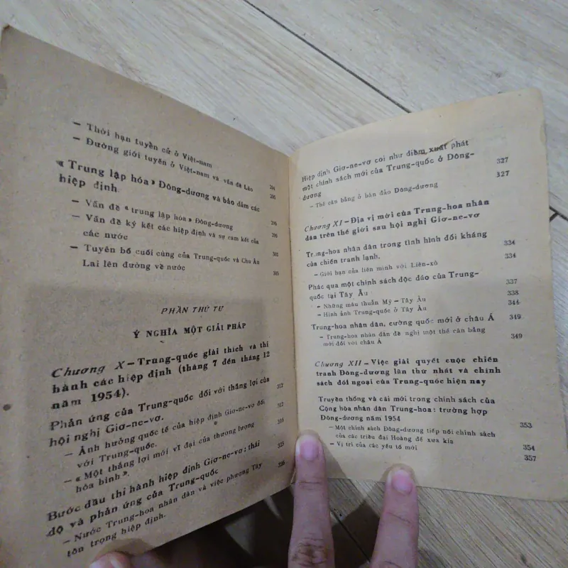 Trung quốc và việc giải quyết cuộc chiến tranh Đông Dương lần thứ I 1029532