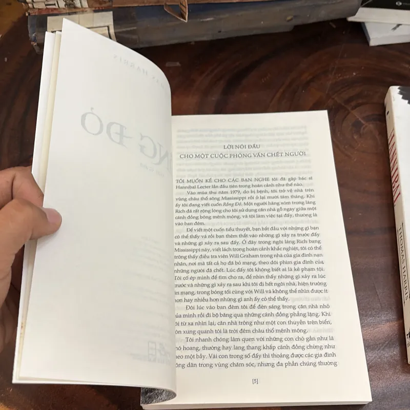 II Combo: Thomas Harris - Rồng Đỏ & Hannibal - 2014 1039608