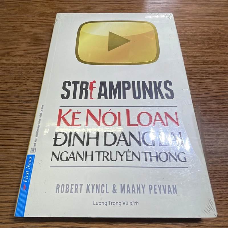 Streampunks Kẻ nổi loạn định dạng lại ngành truyền thông 393302