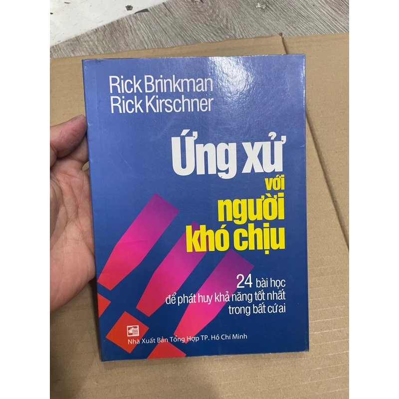 Ứng xử Với Người Khó Chịu - Rick Brinkman Rick Kirschner .56 312806