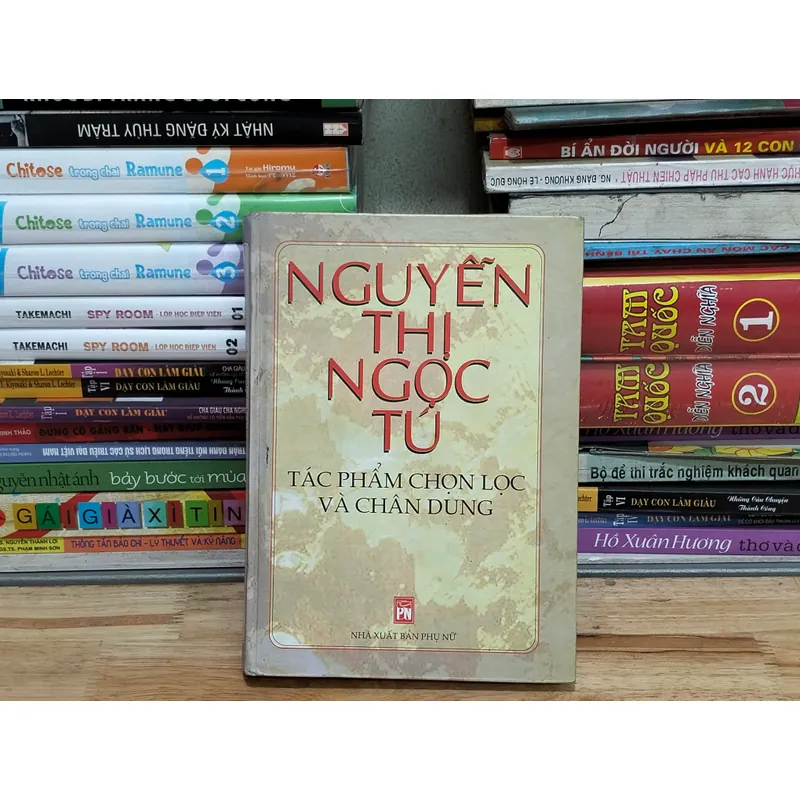 Nguyễn Thị Ngọc Tú -tác phẩm chọn lọc và chân dung 559203
