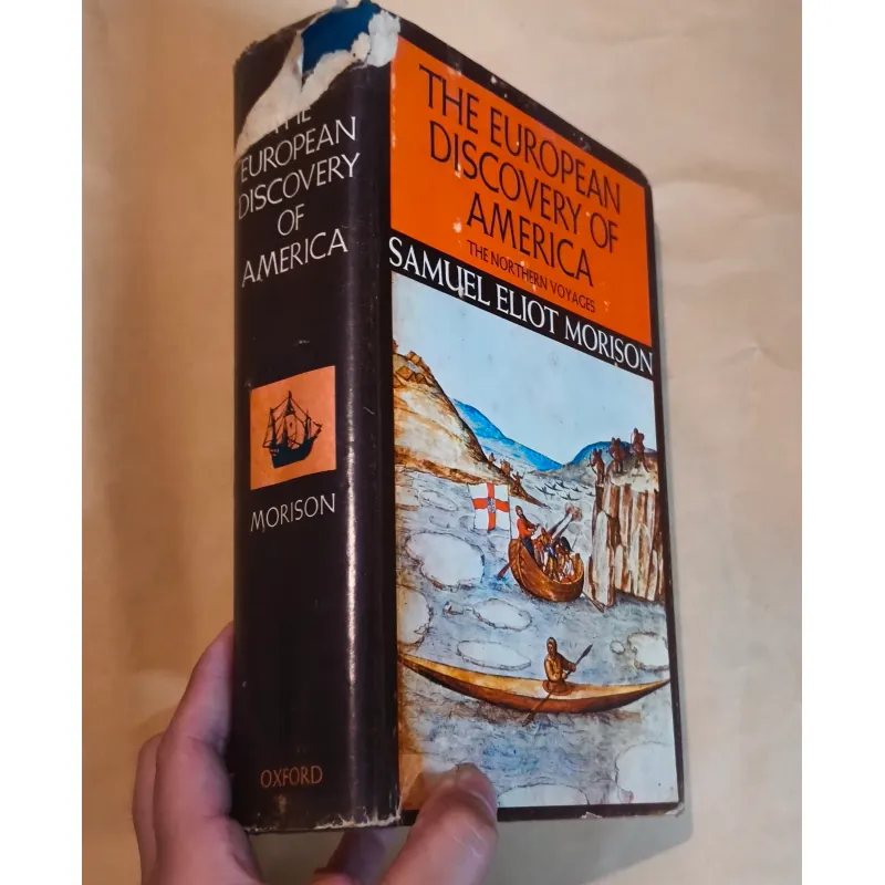 The European Discovery of America: The Northern Voyages, 500-1600 (Hardcover) 1004725