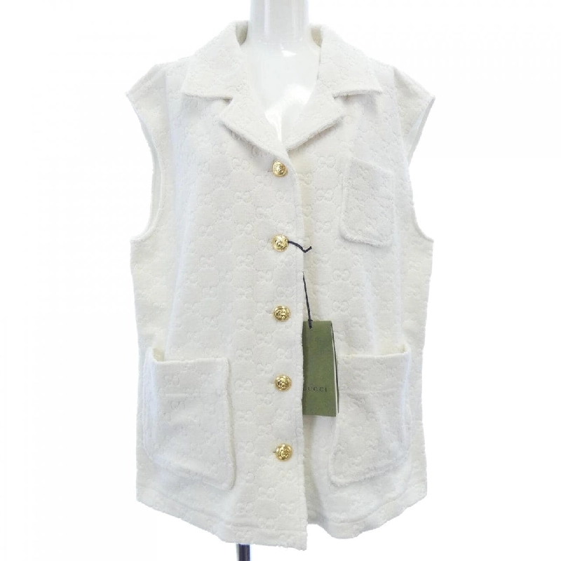 【Mã giảm giá】Gucci GUCCI Áo gile 640017