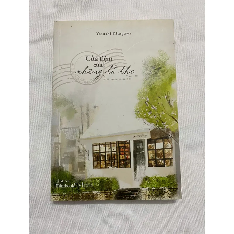 Cửa tiệm của những lá thư - Yasushi Kitagawa 598832