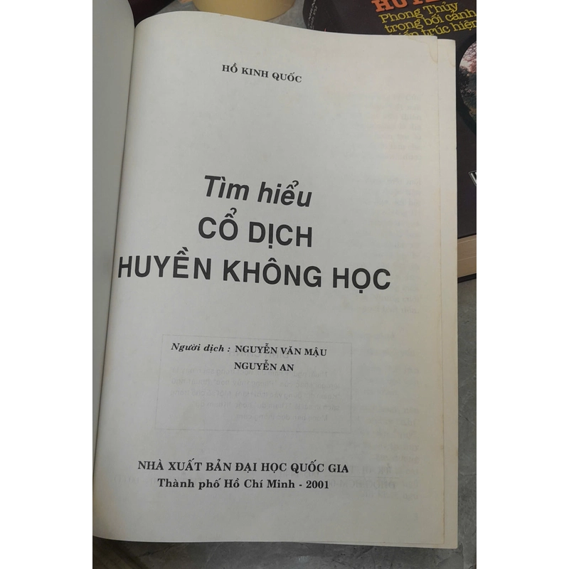 TÌM HIỂU CỔ DỊCH HUYỀN KHÔNG HỌC - HÒ KINH QUỐC 454257