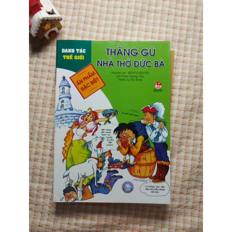 COMBO 5Q DANH TÁC THẾ GIỚI • ẤN PHẨM TRUYỆN TRANH ĐẶC BIỆT • NXB Kim Đồng 753859