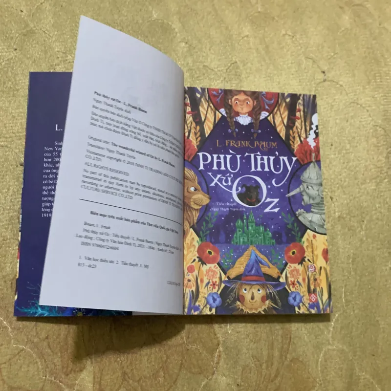 COMBO PHÙ THUỶ XỨ OZ & NGƯỜI SÓI NHỎ 759254