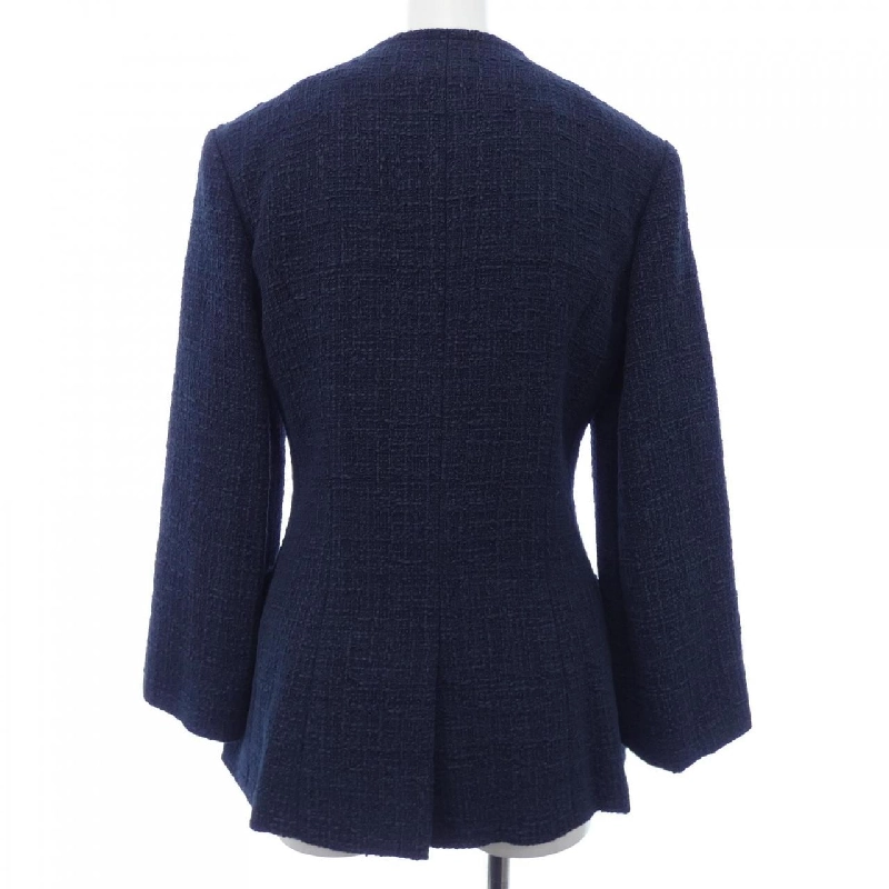 【Khuyến mãi】Áo khoác không cổ CHANEL 641176