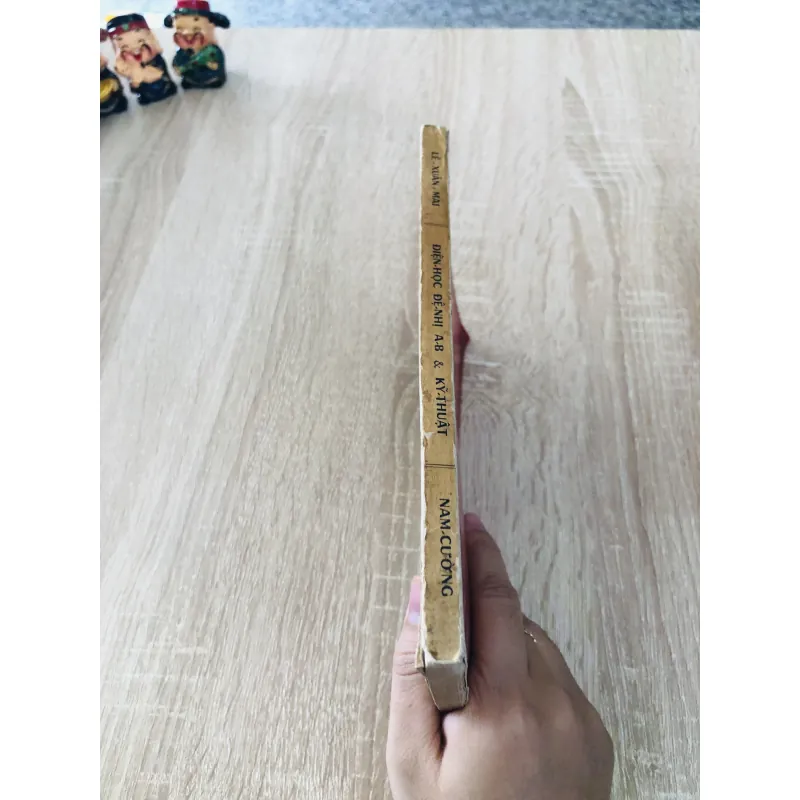 ĐIỆN HỌC ĐỆ NHỊ A & B & KỸ THUẬT 971904