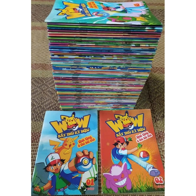 Pokemon Wow - Bầy thú kỳ diệu Full 81 tập truyện tranh màu 369229