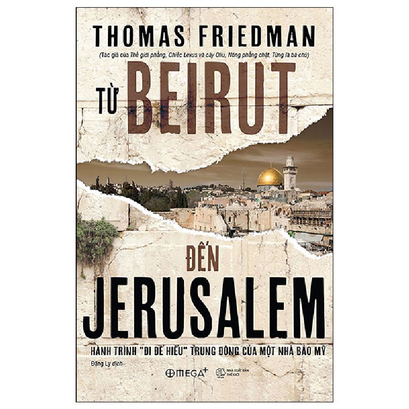 Từ Beirut Đến Jerusalem (Bìa Cứng) - Thomas Friedman 70676