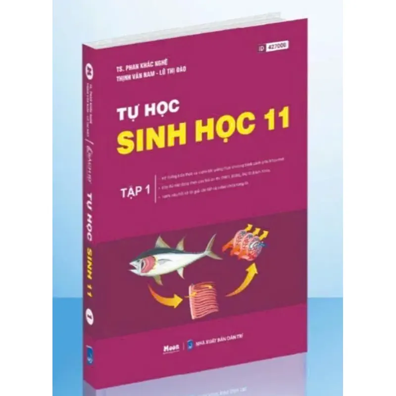 Sách 2026-Tự học Sinh học lớp 11 Tập 1+2 795750