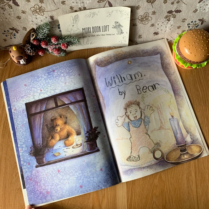 Sách tranh The Bear Under the Stairs, Used, Picture Book For Kids 442998