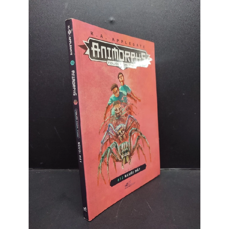 [Phiên Chợ Sách Cũ] Animorphs Người Hóa Thú 10 Người Máy 2019 2303 424386