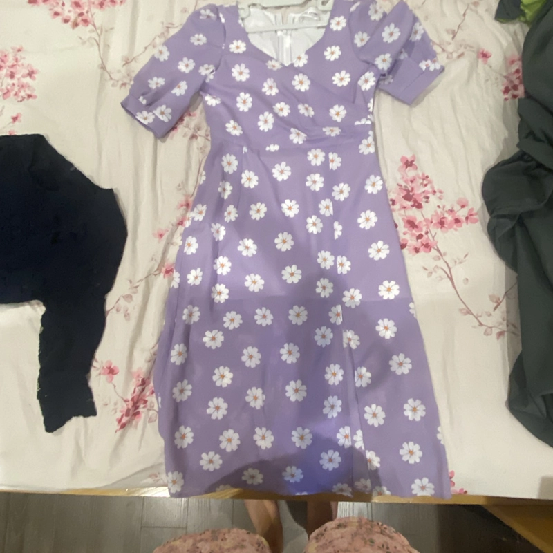 Váy hoa luxy store 444302