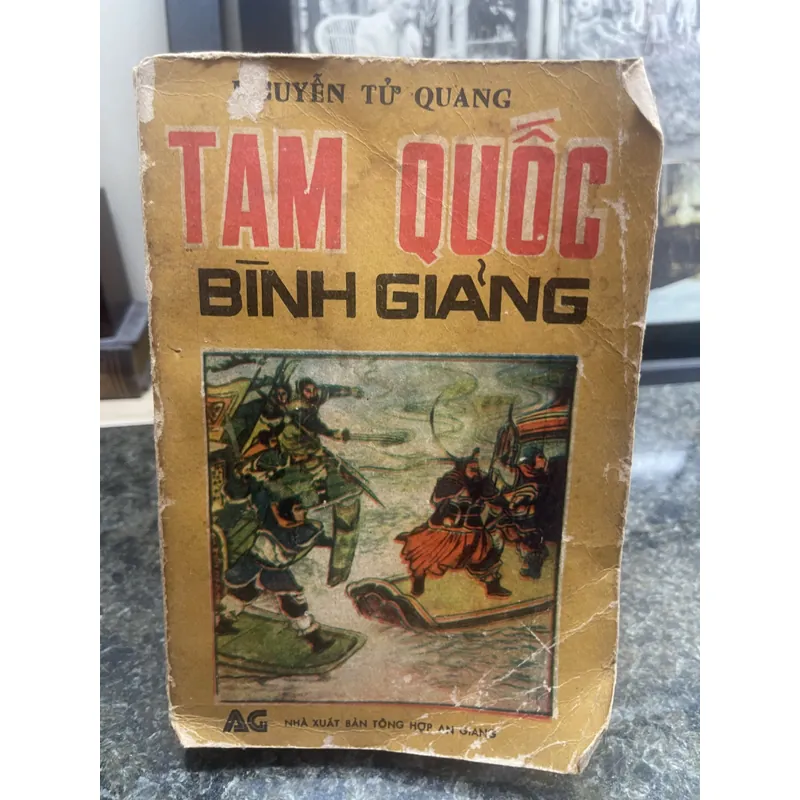Tam quốc bình giảng Nguyễn Tử Quang xb 1989 722732