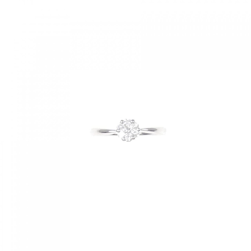 Nhẫn kim cương hoa K18WG 0.20CT - Hàng hiệu Authentic 857067