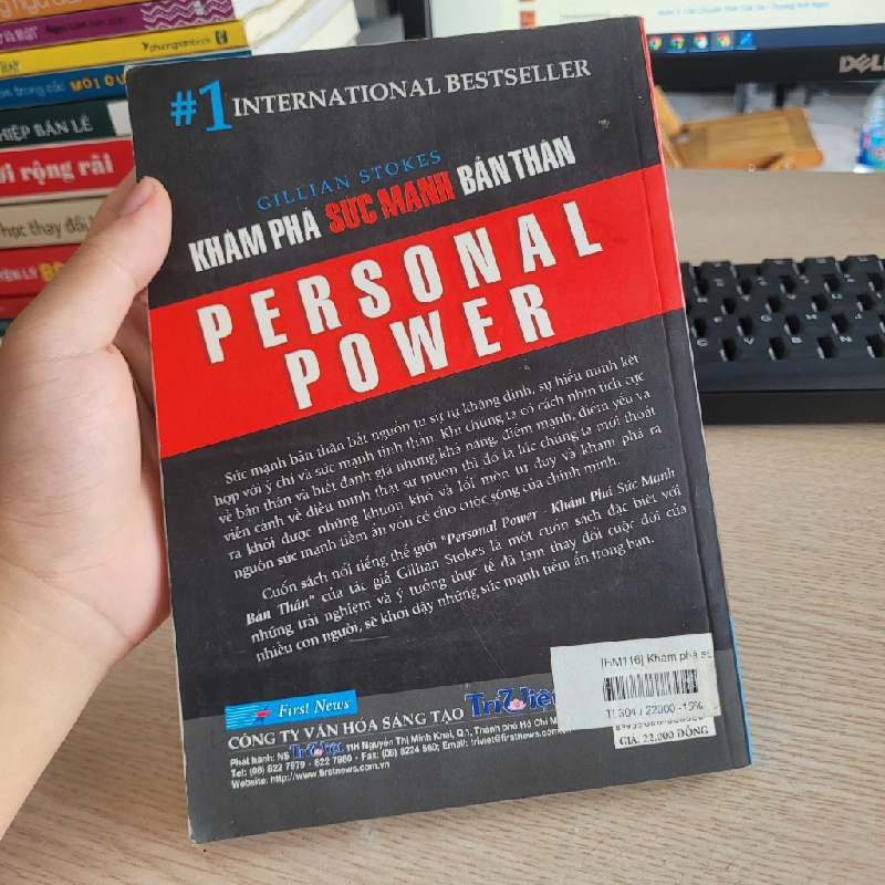 Khám Phá Sức Mạnh Bản Thân – Personal Power 528444