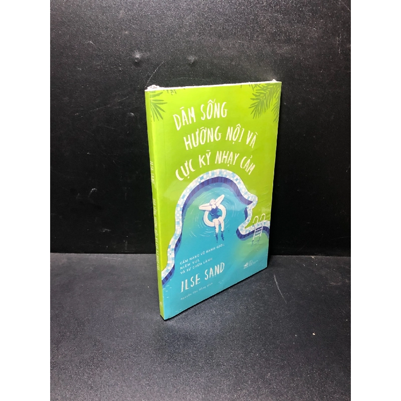 Dàm sống hướng nội và cực kỳ nhạy cảm Ilse Sand mới 100% HCM1011 912366