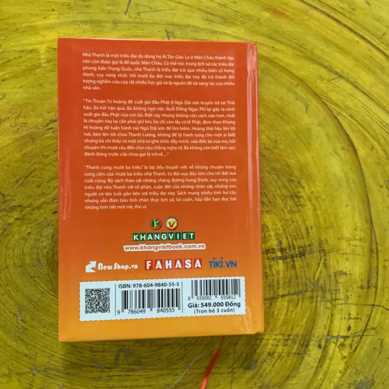 THANH CUNG MƯỜI BA TRIỀU - HỨA TIẾU THIÊN 1002650