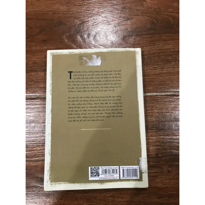 Phía Tây không có gì lạ - Erich Maria Remarque  (6) 931963