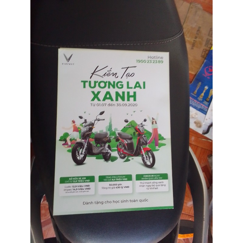 Xe máy điện Ludo vinfast 25153