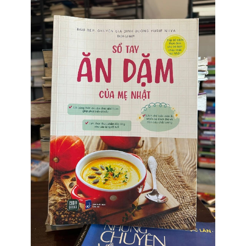 Sổ Tay Ăn Dặm Của Mẹ Nhật - Yurie Niya - Yurie Niya 958562