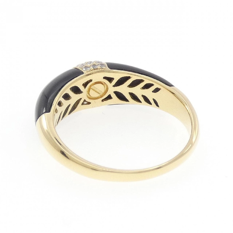 Nhẫn Onyx K18YG - Hàng hiệu Chính hãng 848710