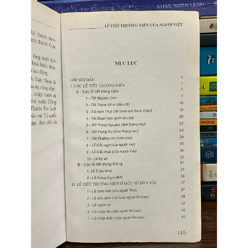 Lễ tiết thường niên của người Việt — Đăng Trường (biên soạn) 576686