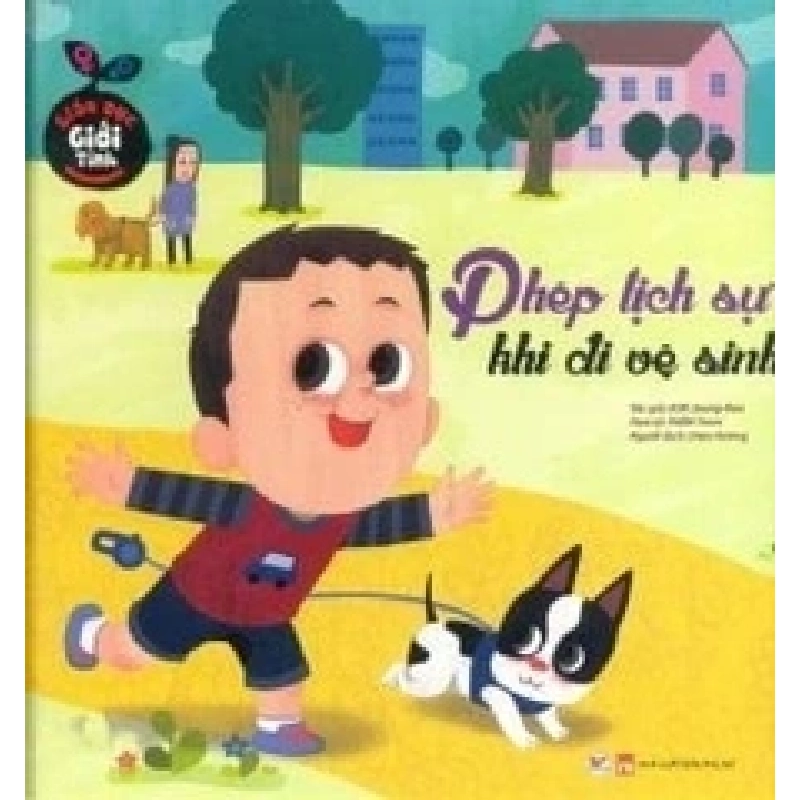 Giáo dục giới tính - Phép lịch sự khi đi vệ sinh mới 100% HCM.PO Cho Eun-Seon Oreka-Blogmeo 136306