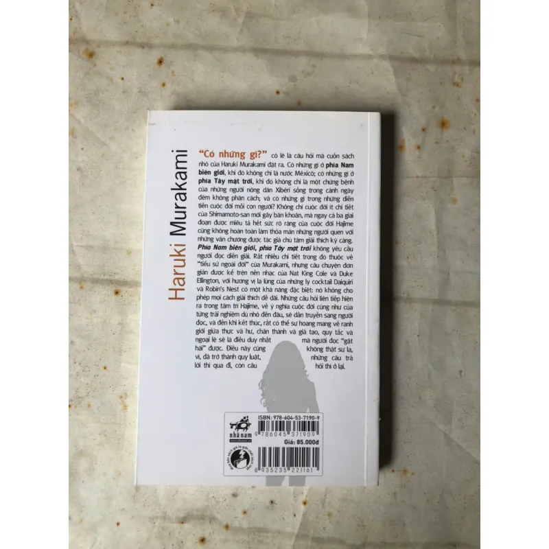 Phía Nam Biên Giới, Phía Tây Mặt Trời - Haruki Murakami 848437