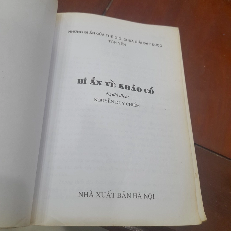 Bí ẩn về KHẢO CỔ 475103