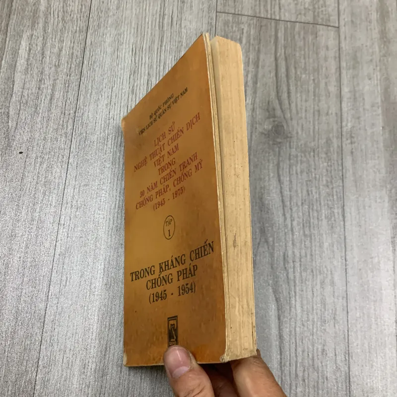 Lịch sử nghệ thuật chiến dịch việt nam trong 30 năm chiến tranh chống pháp…6a2 717863