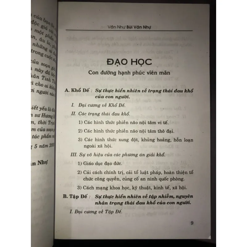 Đạo học - Con đường an vui trọn vẹn  723034