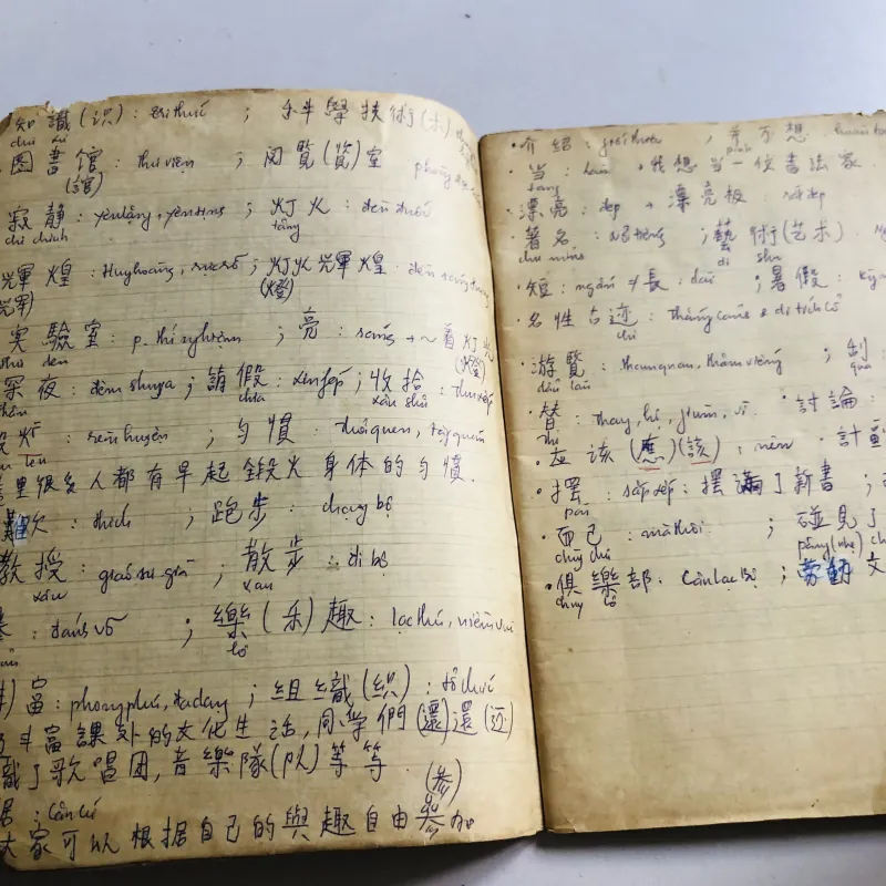 3. VỞ XƯA CÓ GHI  776961