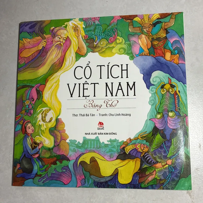 Cổ tích Việt Nam bằng thơ 786215
