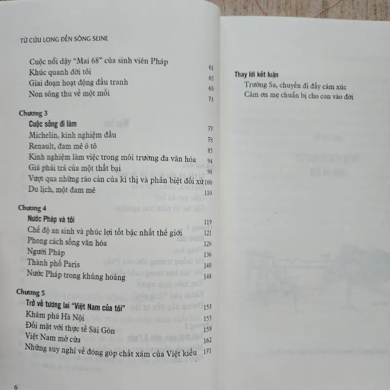 Từ Cửu long đến sông Seine | Khương quang đồng 990978
