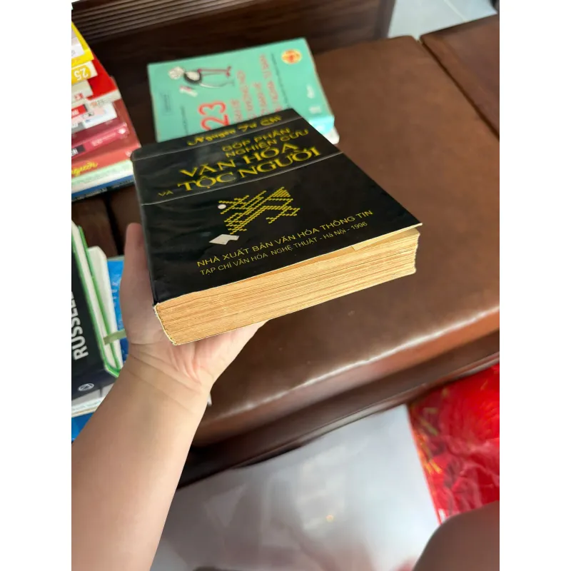 Góp Phần Nghiên Cứu Văn Hóa Và Tộc Người – Nguyễn Từ Chi (1996)- K4 1026086