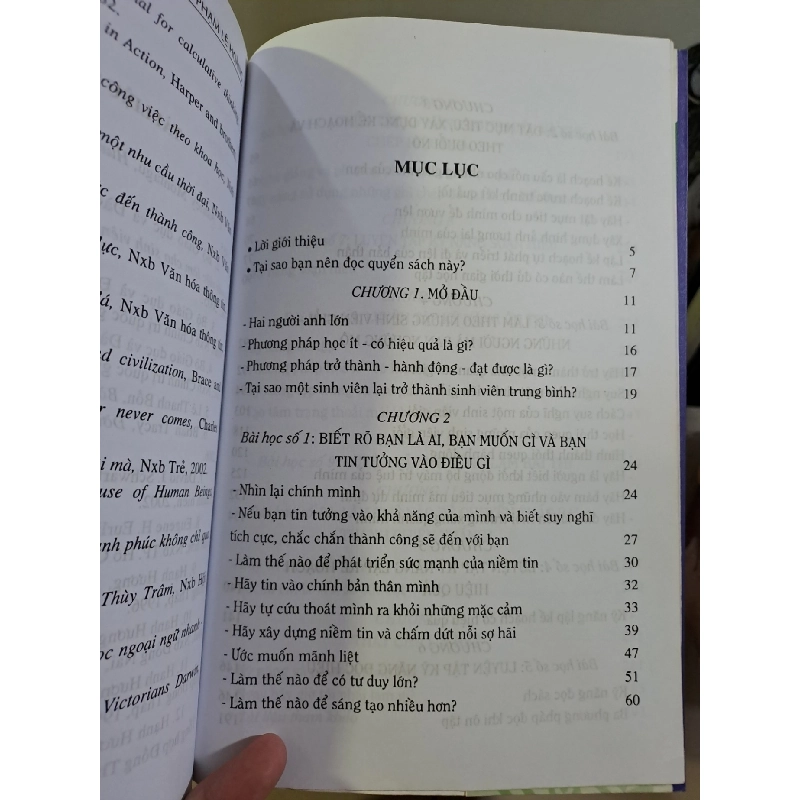 10 bài học để trở thành sinh viên giỏi mới 80% ố 2007 Phạm Lê Hoàng HCM0308 KỸ NĂNG 920252
