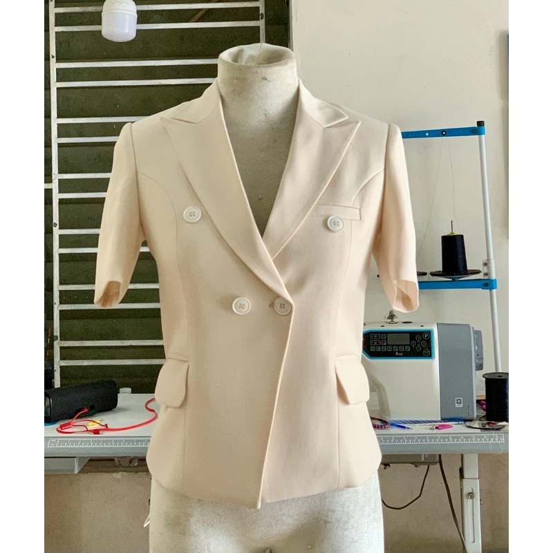 Set Vest Nữ Tay Ngắn Thời Trang Thu Đông 2 Lớp 521548