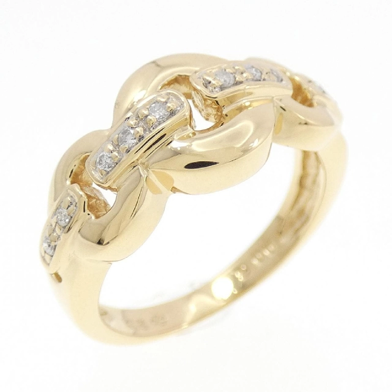 Nhẫn kim cương K18YG 0.06CT - Hàng hiệu Chính hãng 849182