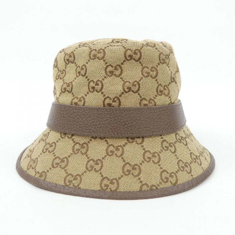 Gucci GUCCI GG Canvas Fedora Hat 576587 4HG62 - Hàng hiệu Chính hãng 907525