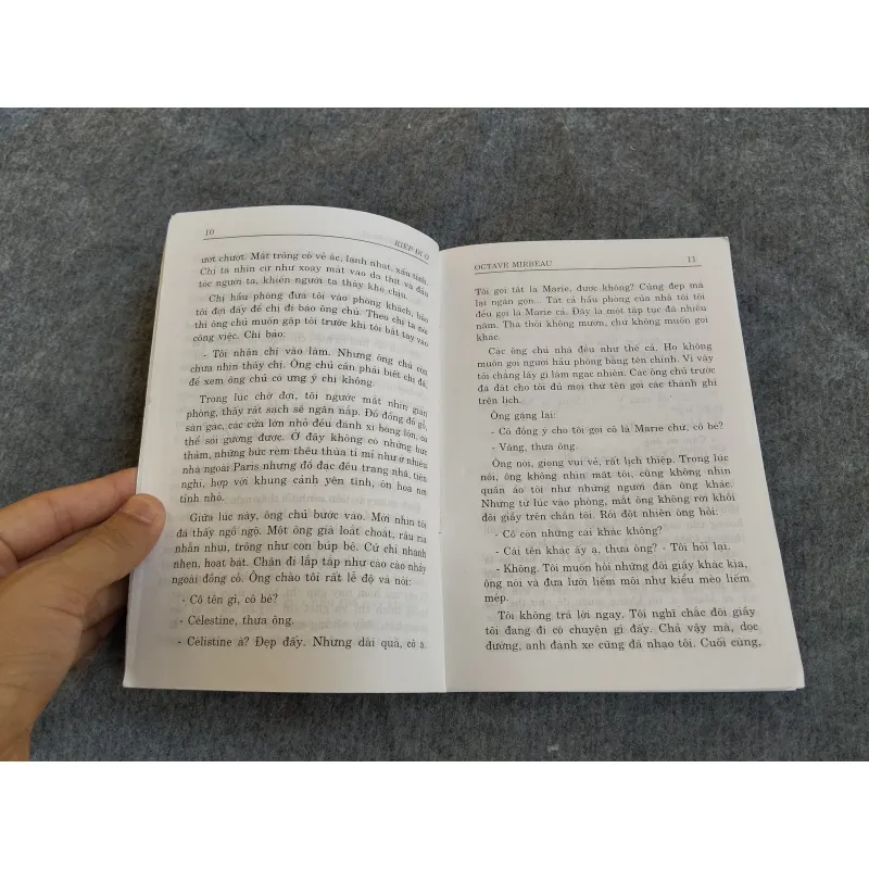 KIẾP ĐI Ở - OCTAVE MIRBEAU 574672