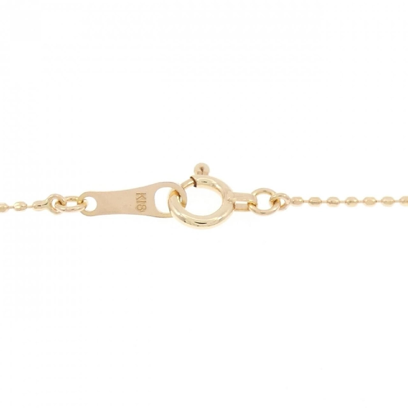 Dây chuyền kim cương chéo K18PG/K18YG 0.15CT - Hàng hiệu Chính hãng 866104