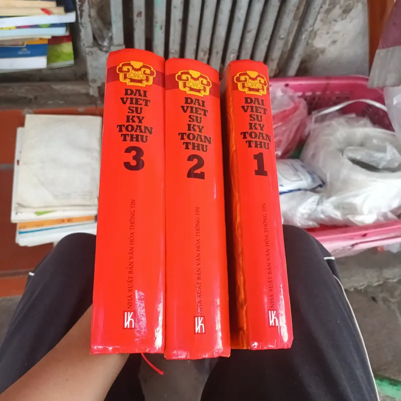 Đại Việt Sử Ký Toàn Thư Bộ 3 Tập 1025660