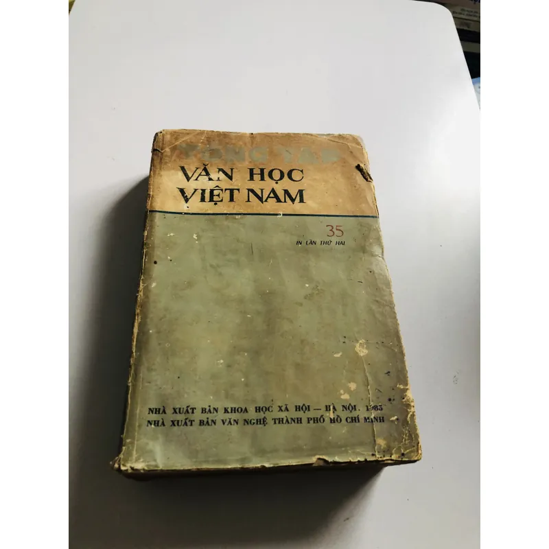 📚 TỔNG TẬP VĂN HỌC VIỆT NAM – TẬP 35 597118