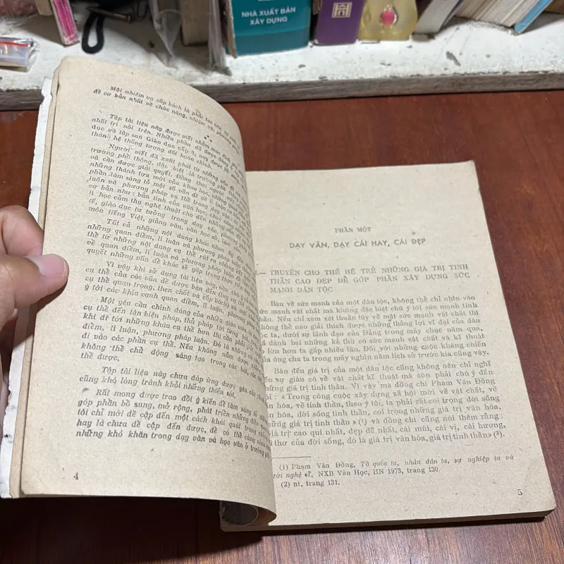 II Sách 8x: Dạy Văn, Dạy Cái Hay Cái Đẹp - Nguyễn Duy Bình - 1983 1009753
