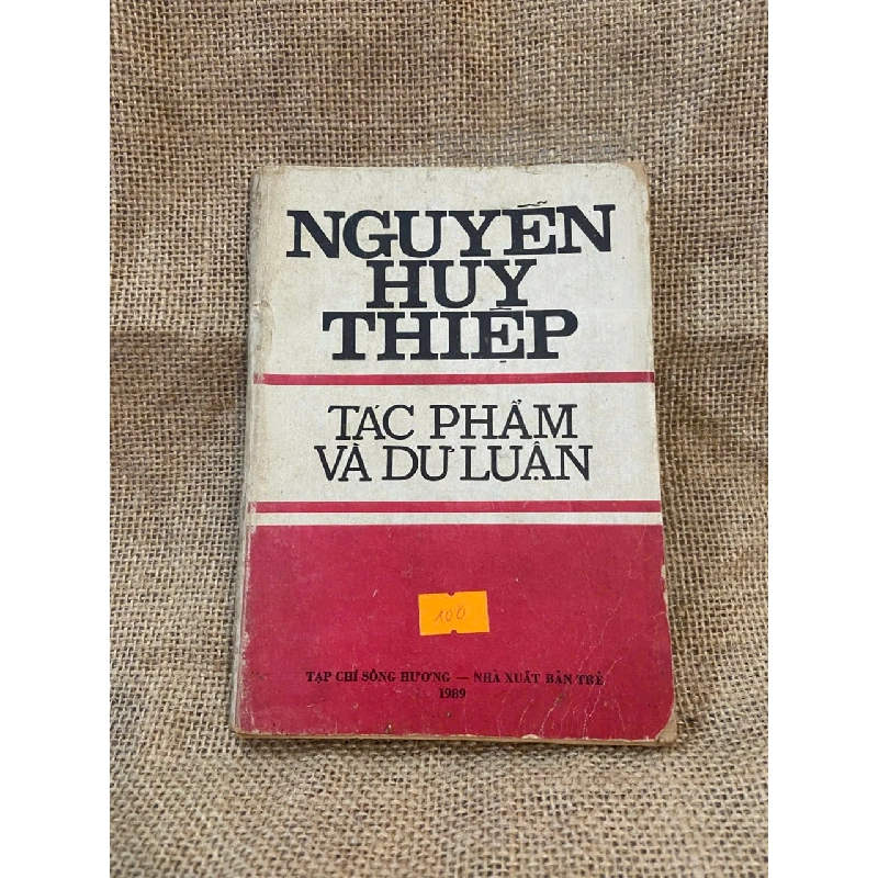 Nguyễn Huy Thiệp tác phẩm và dư luận 1008903